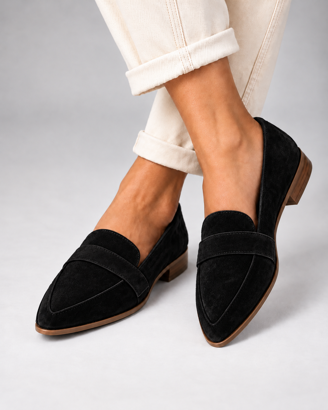 Women's Pointed Toe Loafers