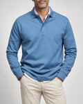 Men's Long Sleeve Polo Shirt