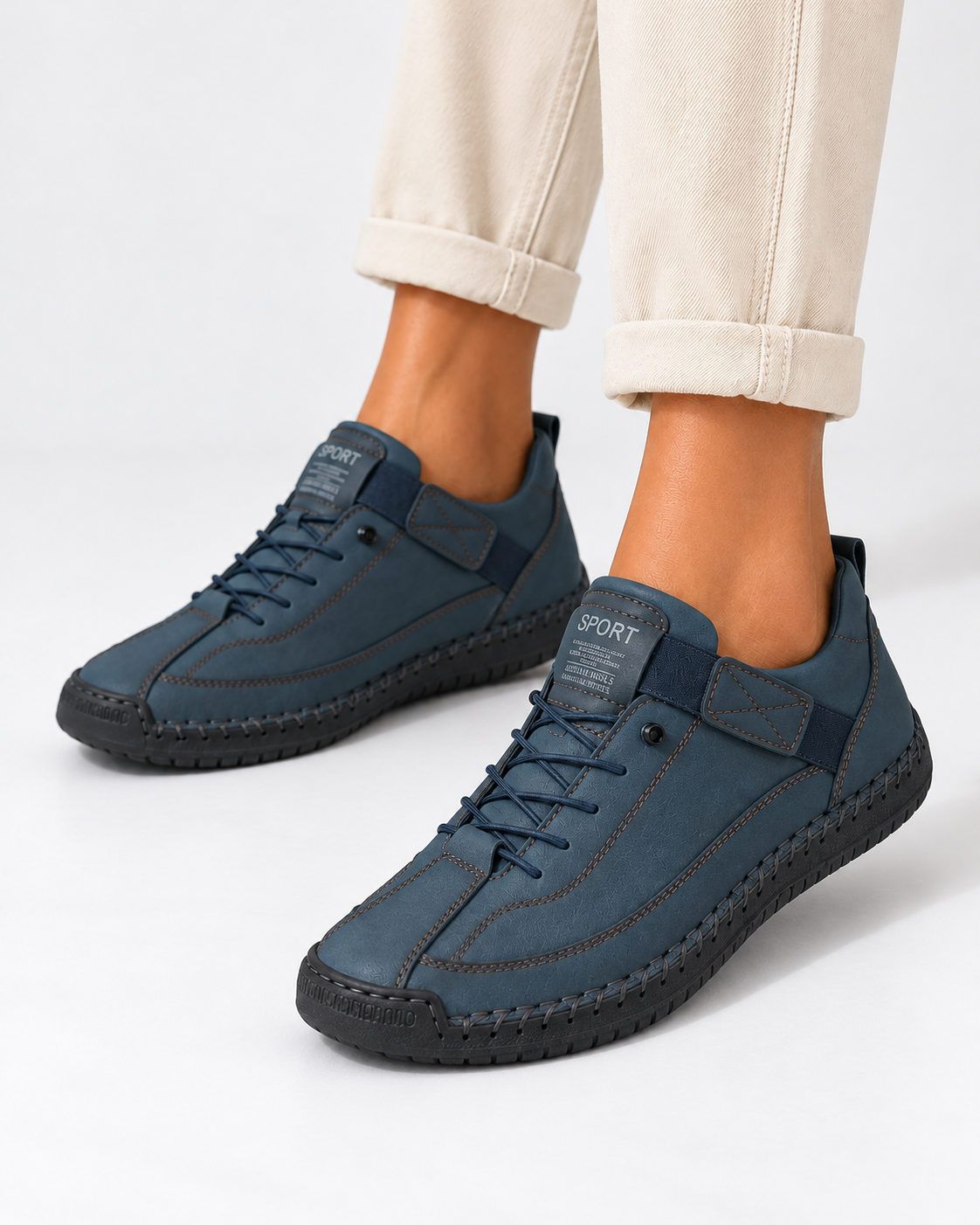 Women's Slip-On Walking Shoes