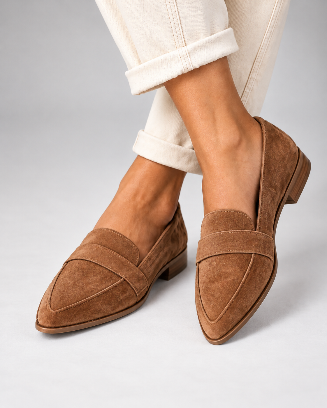Women's Pointed Toe Loafers