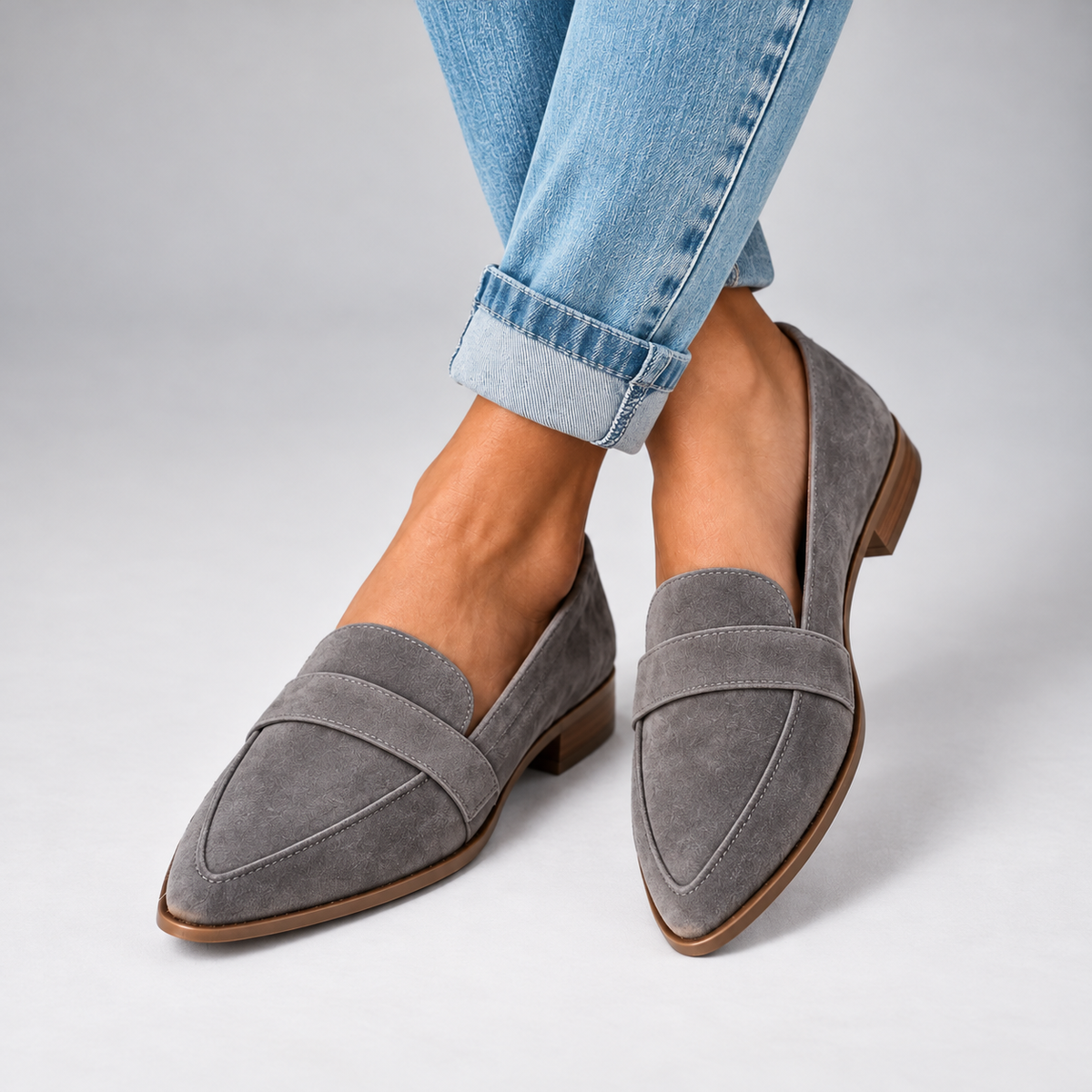 Women's Pointed Toe Loafers