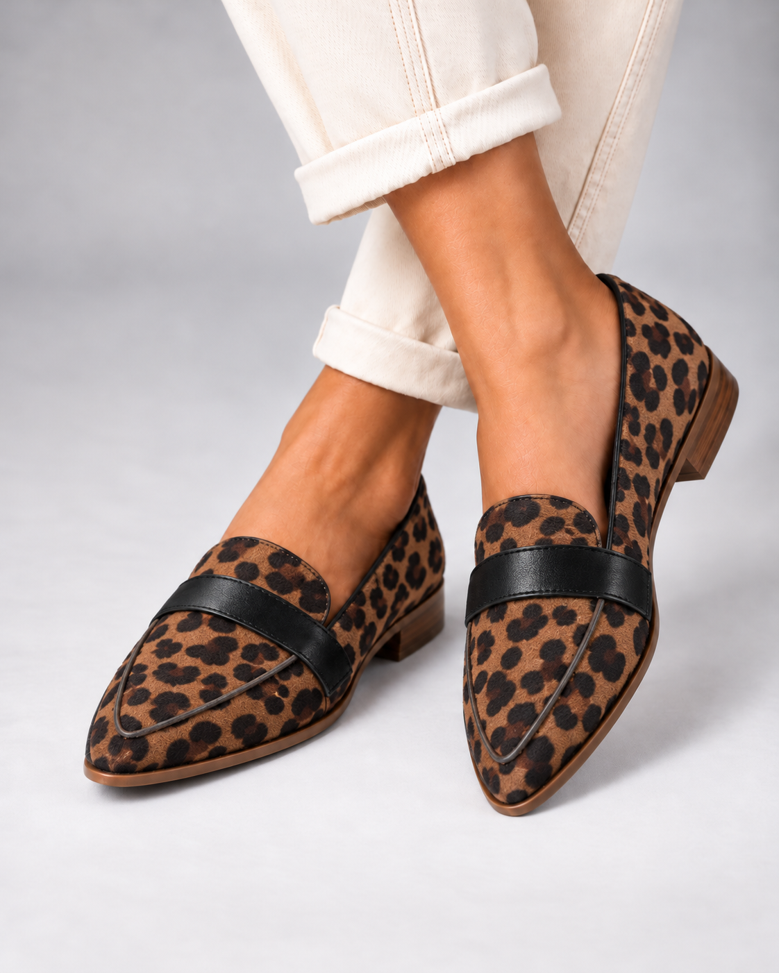 Women's Pointed Toe Loafers