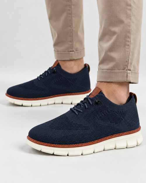 Men's Lightweight Lace-Up Trainers