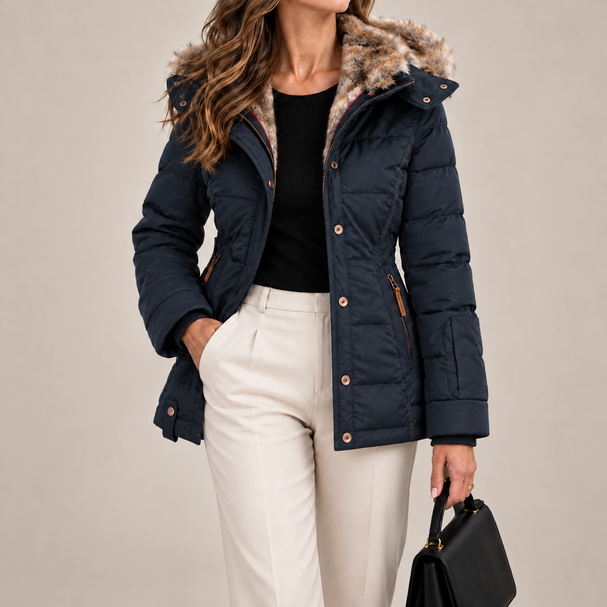 Mariana | Casaco de inverno confortável
