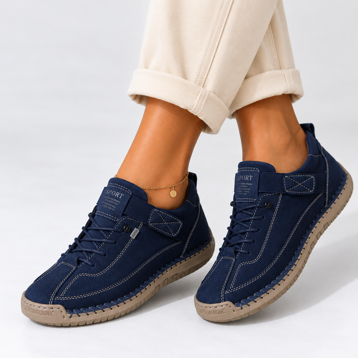 Women's Slip-On Walking Shoes