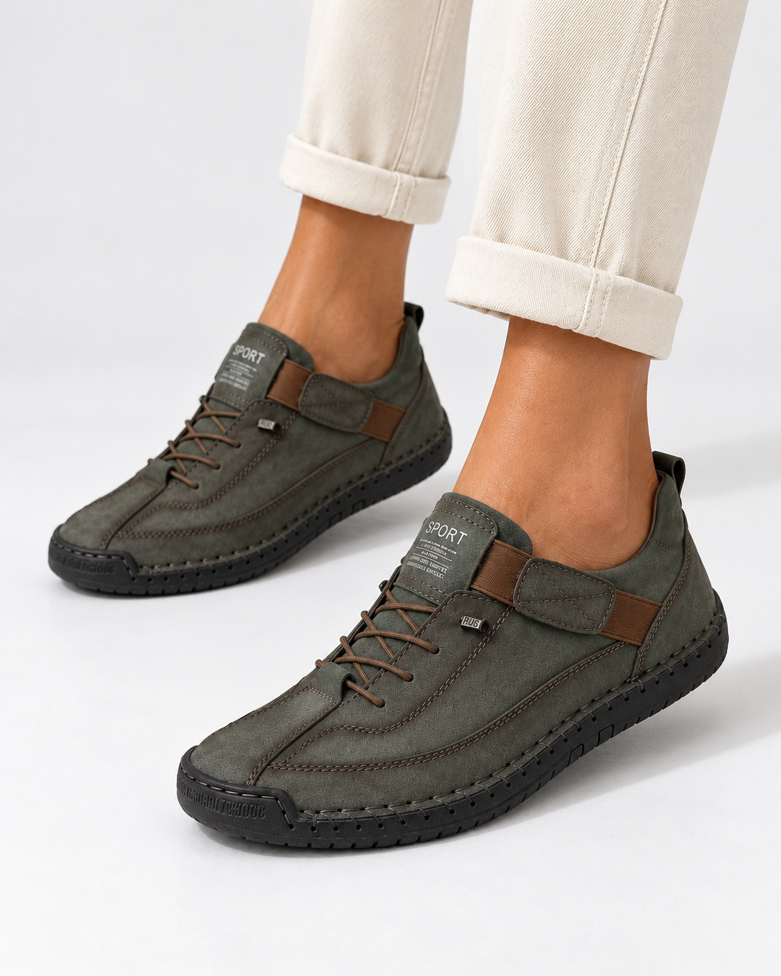 Women's Slip-On Walking Shoes