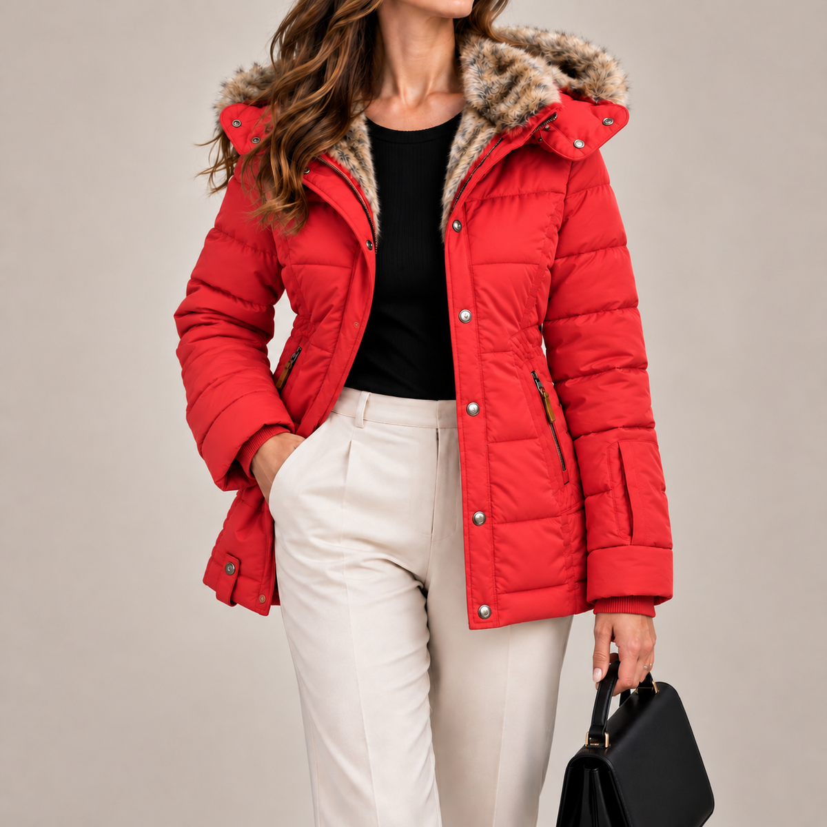 Mariana | Casaco de inverno confortável