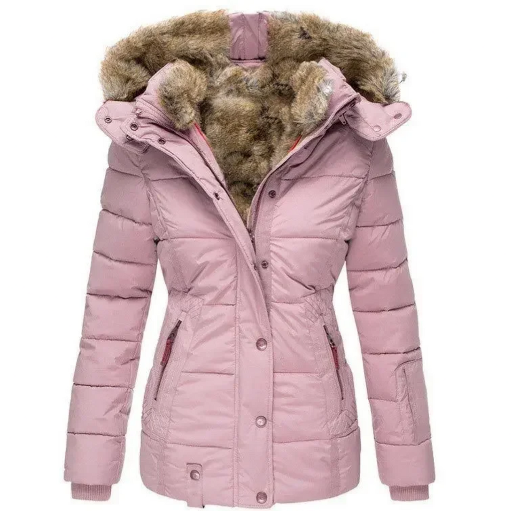 Women's High Neck Winter Coat