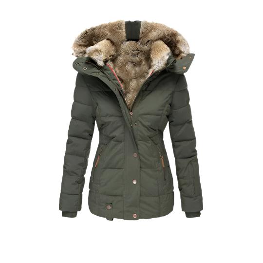 Women's High Neck Winter Coat